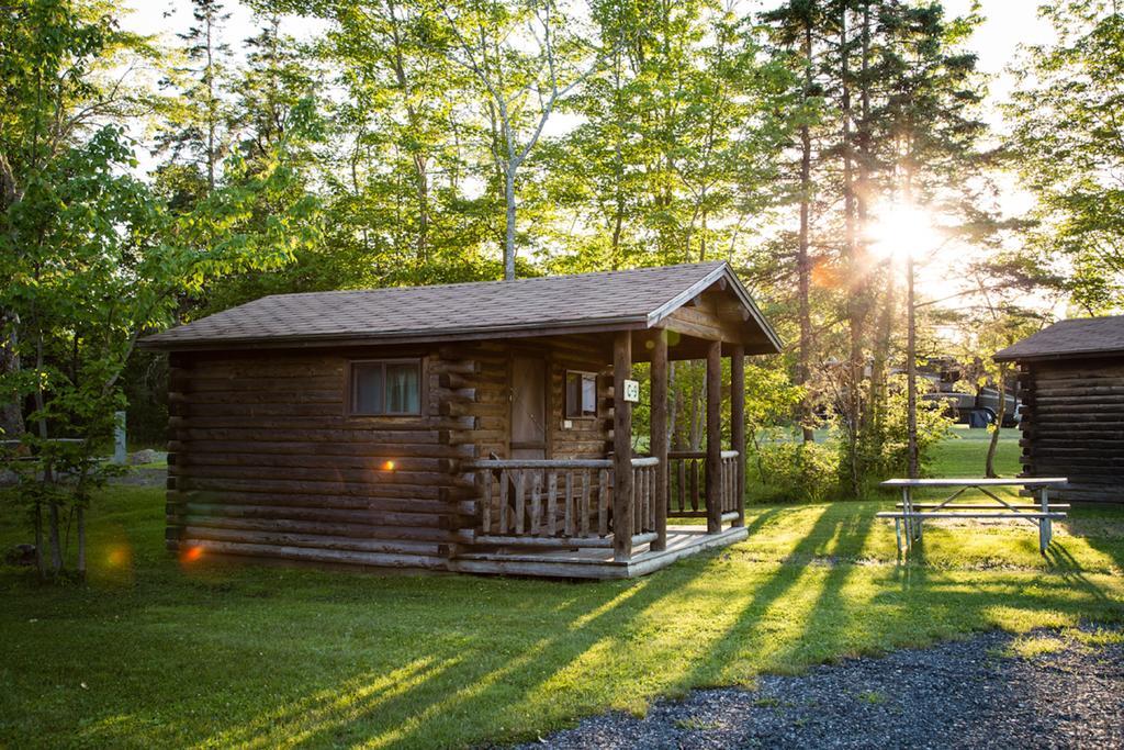 Narrows Too Camping Resort Cabin 1 Trenton Eksteriør billede