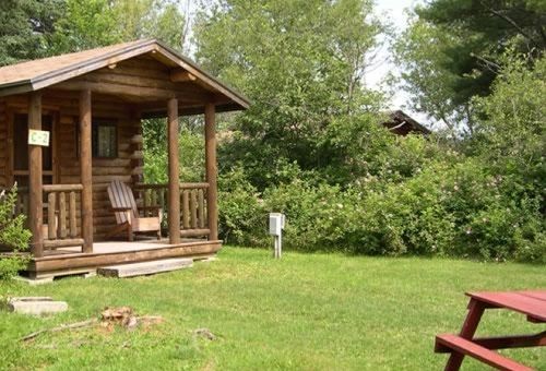 Narrows Too Camping Resort Cabin 1 Trenton Eksteriør billede